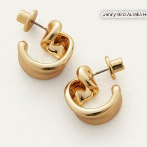 Jenny Bird Small Aurelia Hoop Earrings